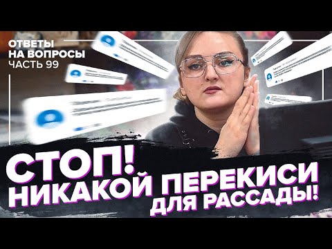 Видео: ПЕРЕКИСЬ ВОДОРОДА для РАССАДЫ. ПОСАДКА КАРТОФЕЛЯ. СВЕКЛА. ОТВЕЧАЕМ НА ВОПРОСЫ