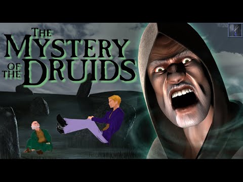 Видео: The Mystery of the Druids: Невероятная Приключенческая Игра