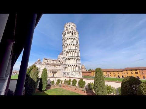 Видео: Кулата в Пиза - загадките на древната геометрия (Пиза -3- част)