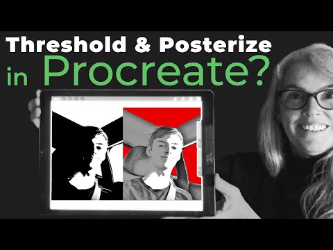 Видео: Эффект постера для iPad