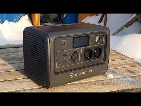 Видео: Bluetti EB70 обзор и тестирование