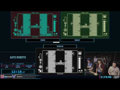 Видео: AGDQ 2020 Официальный Русскоязычный Рестрим. Gato Roboto