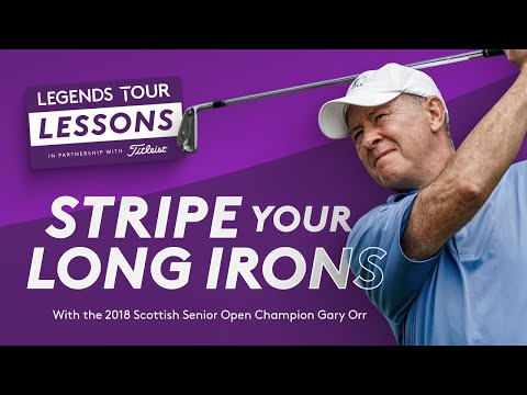 Видео: 🎥 Уроки тура Legends | Гари Орр – Как наносить полоски на длинные айроны