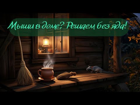 Видео: Мыши в доме? 5 эко-способов, которые реально работают