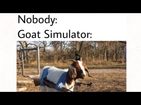 Видео: Все оружия в GoatZ