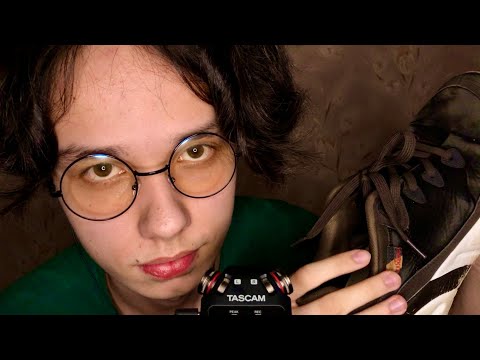 Видео: АСМР ПОДБЕРУ ТЕБЕ БАРХАТНЫЕ ТЯГИ