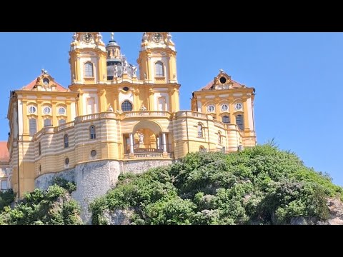 Видео: Дунай, Город  Мельк 