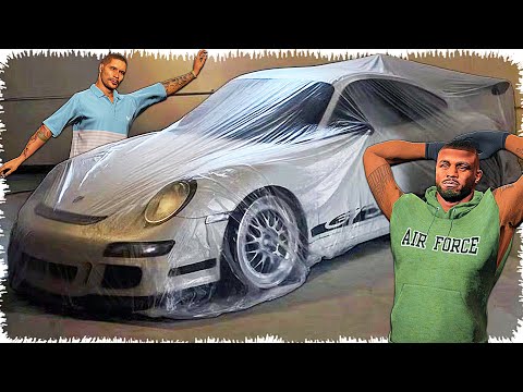 Видео: Ержан Джонниге порше сыйлады 🎁 (GTA V)