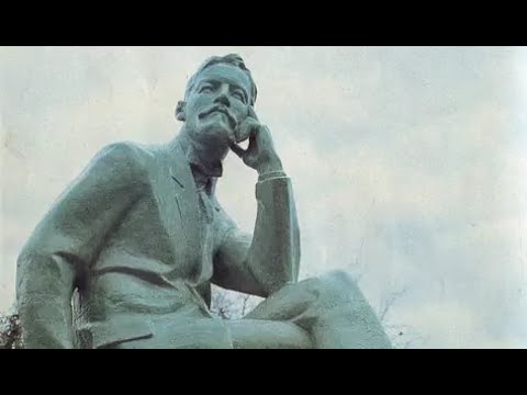 Видео: Серпухов весной 1997 года | питомник для собак | памятник Чехову