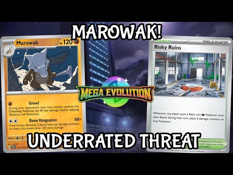 Видео: MAROWAK! ЛУЧШАЯ ПРИЗОВАЯ КОЛОДА?!
