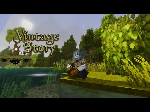 Видео: [ru|eng] POV ты на даче №3 | Vintage Story