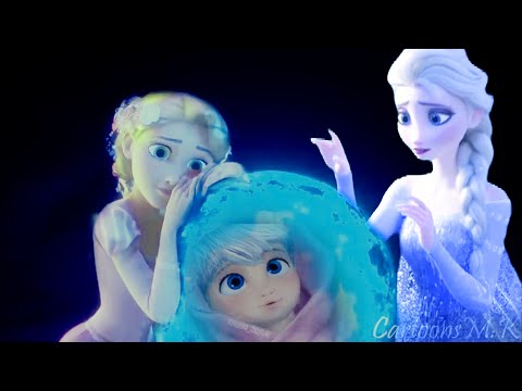 Видео: Нон/Дисней || Сын Луны || Эльза/Анна/Рапунцель/Юджин [оригинал]