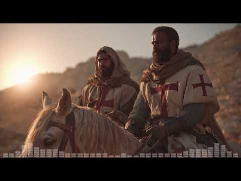 Видео: Легенда о тамплиерах, музыкальное повествование (подкаст)