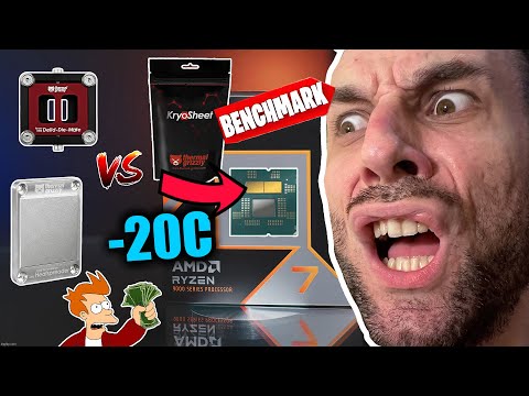 Видео: 🛑 ЛУЧШИЙ СПОСОБ ОХЛАЖДЕНИЯ ЦП AMD 😲 (Kryosheet против Direct Die против HeatSpreader) 😱