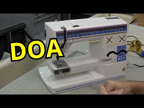 Видео: Разбивание стекла ради спасения швейной машинки: моя спасательная миссия викингов