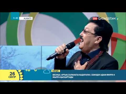 Видео: ҚР Еңбек сіңірген әртісі Ақжол Мейірбеков студияда