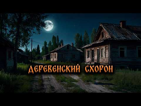 Видео: ДЕРЕВЕНСКИЙ СХРОН! Страшные Истории На Ночь