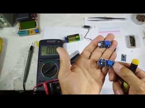 Видео: Вечная "Крона" - перевод питания прибора DT9502 на литий