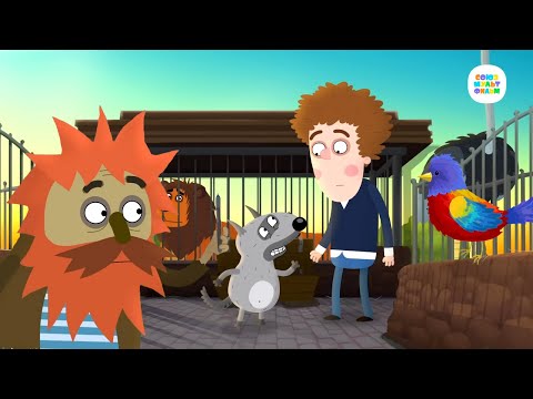 Видео: Дело о демиурге и волшебном стилусе (56 серия) - Приключения Пети и Волка - Создание новых миров