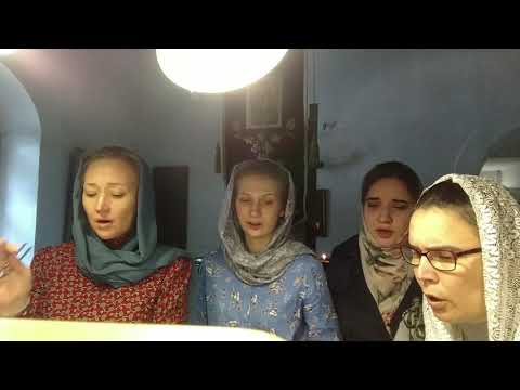Видео: Херувимская "Из рукописных нот"