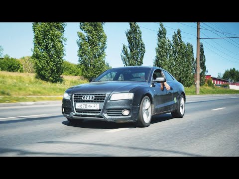 Видео: Audi А5 с пробегом 500 тыс.км. Первое ТО за 150 тыс рублей. Anton Avtoman.