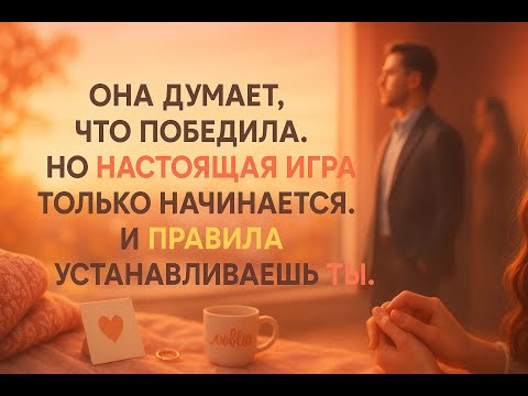 Видео: Когда она поймёт, КОГО на самом деле потеряла, будет поздно. Твоя трансформация начинается сейчас.