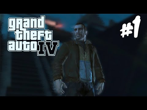 Видео: ПРИБЫЛ В ЛИБЕРТИ-СИТИ – GTA 4 #1