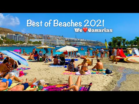 Видео: Гран-Канария Плайя-дель-Инглес Маспаломас Амадорес Пуэрто-Рико | We❤️Canarias