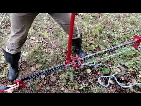 Видео: Хай-Джек в качестве лебедки