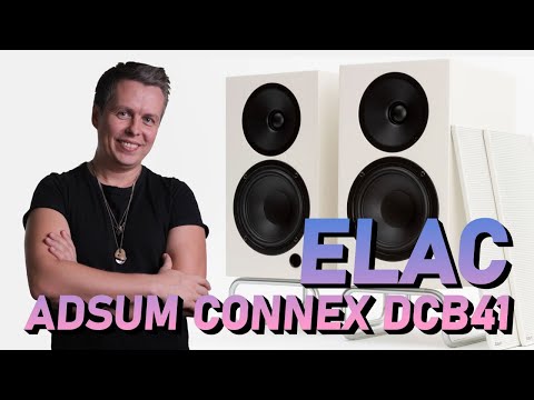 Видео: Акустика ELAC Adsum Connex DCB-41, колонки для DJ