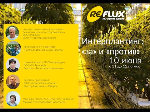 Видео: Интерплантинг. За и против 10.06.2020