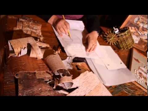 Видео: «Ручная работа». Натюрморт из бересты (02.10.2013)