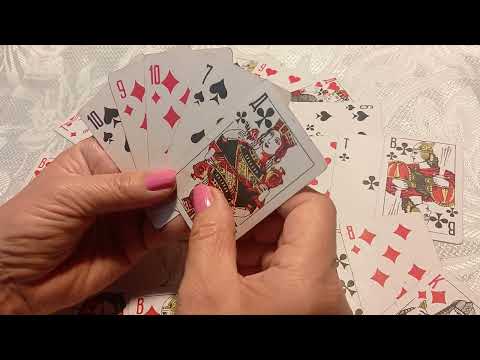 Видео: Думает ли крестовый король о даме червовой??? Что он о тебе думает?