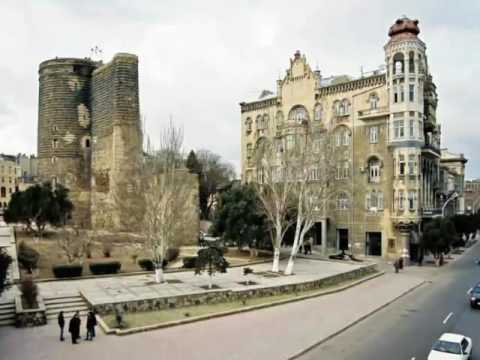 Видео: Мой город юности Баку.