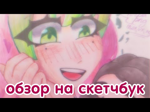 Видео: Обзор на скетчбуки/chipa