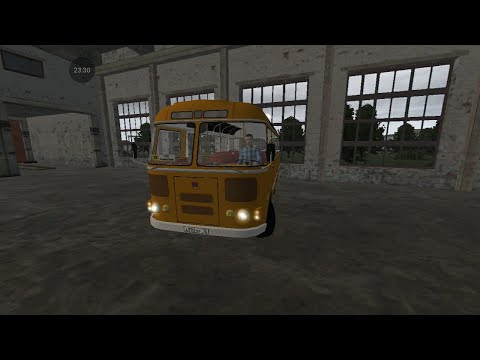 Видео: Работаем на ПАЗике по городу. Motor Depot