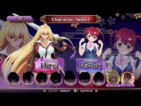 Видео: VALKYRIE DRIVE -BHIKKHUNI- Тренировочный мод