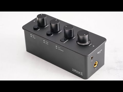 Видео: Fosi Audio SK01 | Великолепный усилитель для наушников