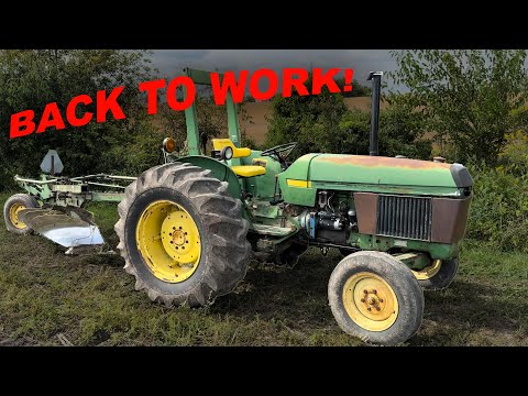 Видео: Трактор John Deere стоимостью 650 долларов ОТРЕМОНТИРОВАН!