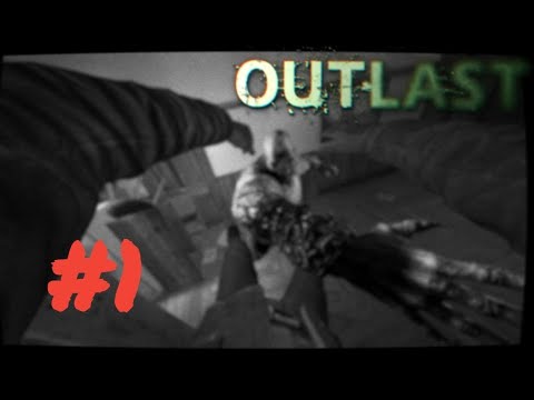 Видео: ВСТРЕТИЛ НАСТОЯЩЕГО ПОРОСЁНКА ► Outlast #1 (+@Semechko777 )