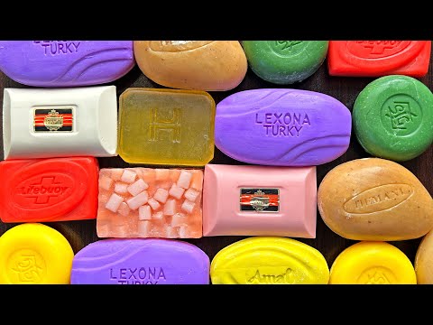 Видео: ASMR | Soap opening HAUL | Unpacking soap | Распаковка мыла | АСМР мыла | Satisfying Video | 1719 |