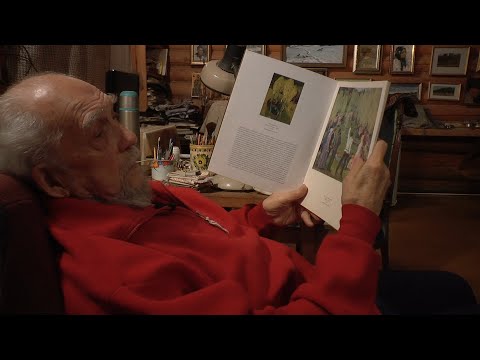 Видео: Народный художник РСФСР Валерий Родионов