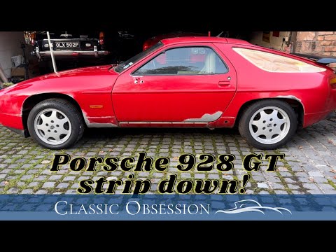 Видео: Редкий Porsche 928 GT Restor (Часть 4) Подготовка к покраске | Сварка TIG R-Tech | Classic Obsess...