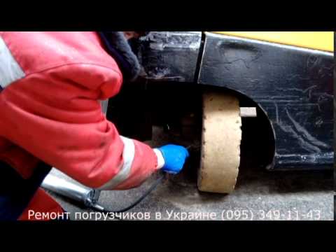 Видео: Техническое обслуживание погрузчика Фирмой Ю КАР СЕРВИС