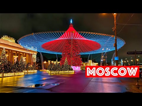 Видео: Московская прогулка. Ночной город – время спокойствия.