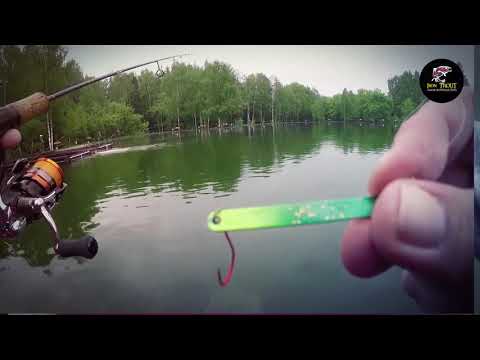 Видео: Ловля крупной форели на Iron Stick