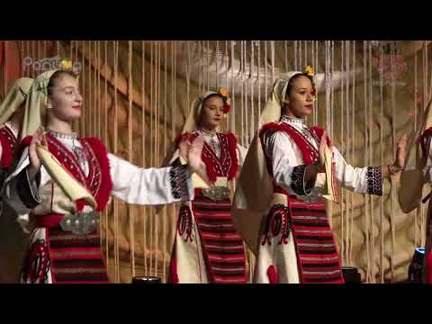 Видео: Руска Стоименова - Назад, назад, моме Калино (20 години ТВ "Родина", заедно с Община Благоевград)