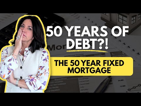 Видео: Объяснение 50-летней фиксированной ипотеки | Меняет ли она правила игры для покупателей жилья?