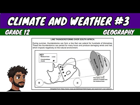 Видео: Климат и погода №3 | География 12 класс