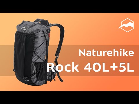 Видео: Рюкзак Naturehike Rock 40+5. Обзор